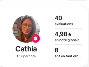 Votre hôte — Superhost Airbnb